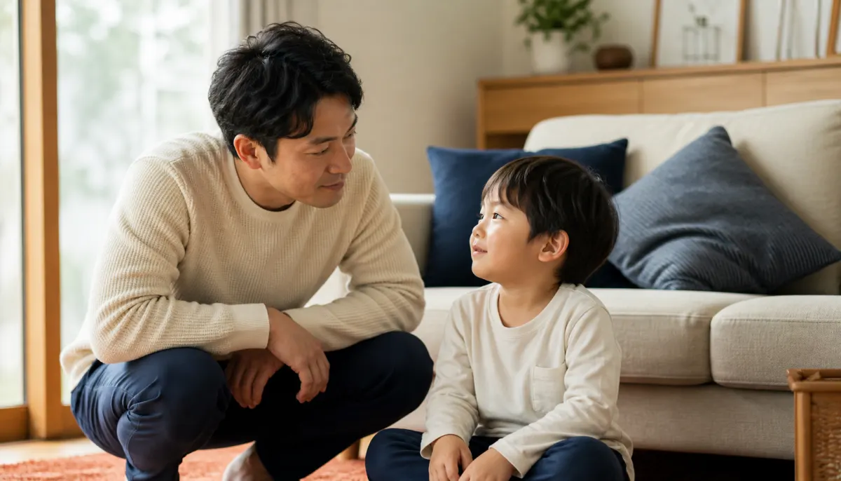 【父さんが知る】子どもの目を守る基礎知識|スマホ時代の視力ルール|元保育園看護師の代表が解説