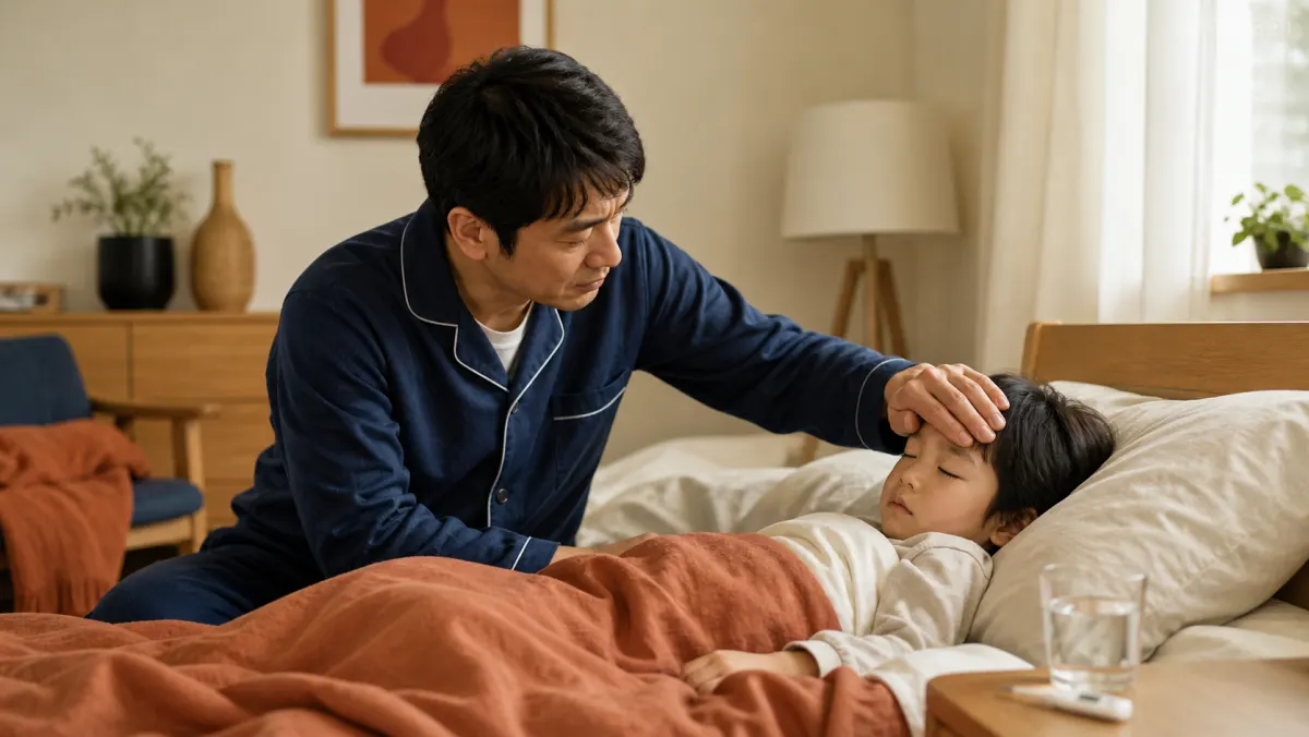 【父さん必見】子どもの下痢の見分け方・世界基準ブリストルスケールで迷わない|元保育園看護師の代表が解説