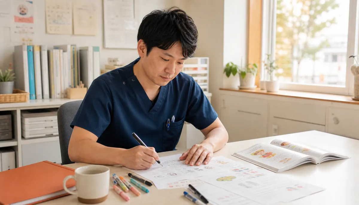 【もう悩まない】読まれる保健だより書きませんか？《保育園看護師への道 STEP9》