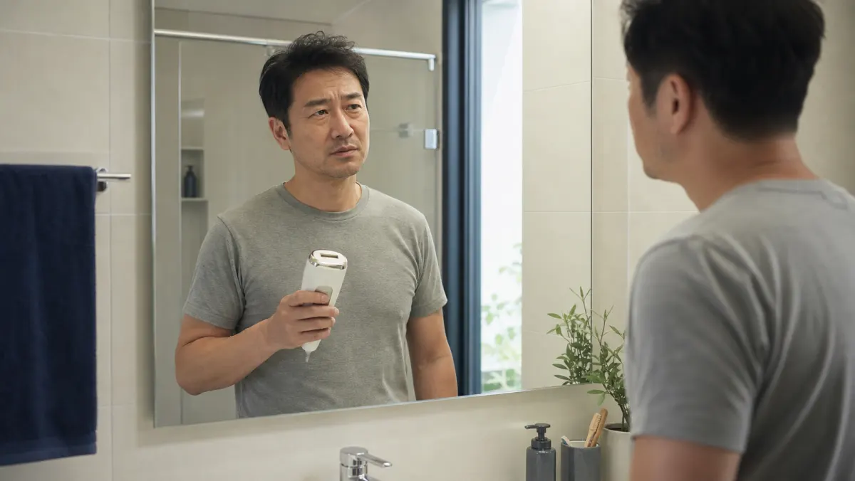 【父さんへ正直に】自宅メンズ脱毛、まだおすすめしない理由|現役脱毛店長の本音